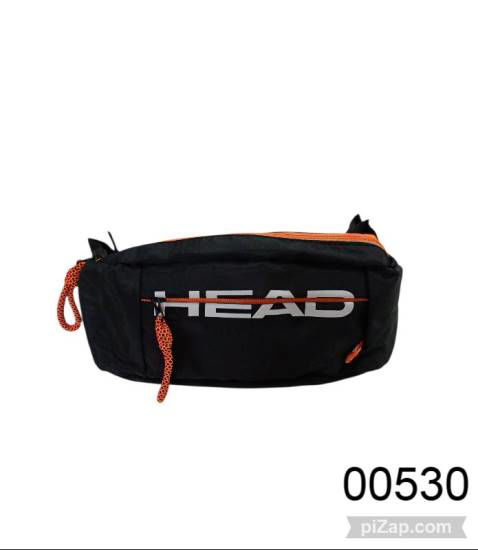 Imagen de RIÑONERA HEAD NEGRA/ROJO 3.26